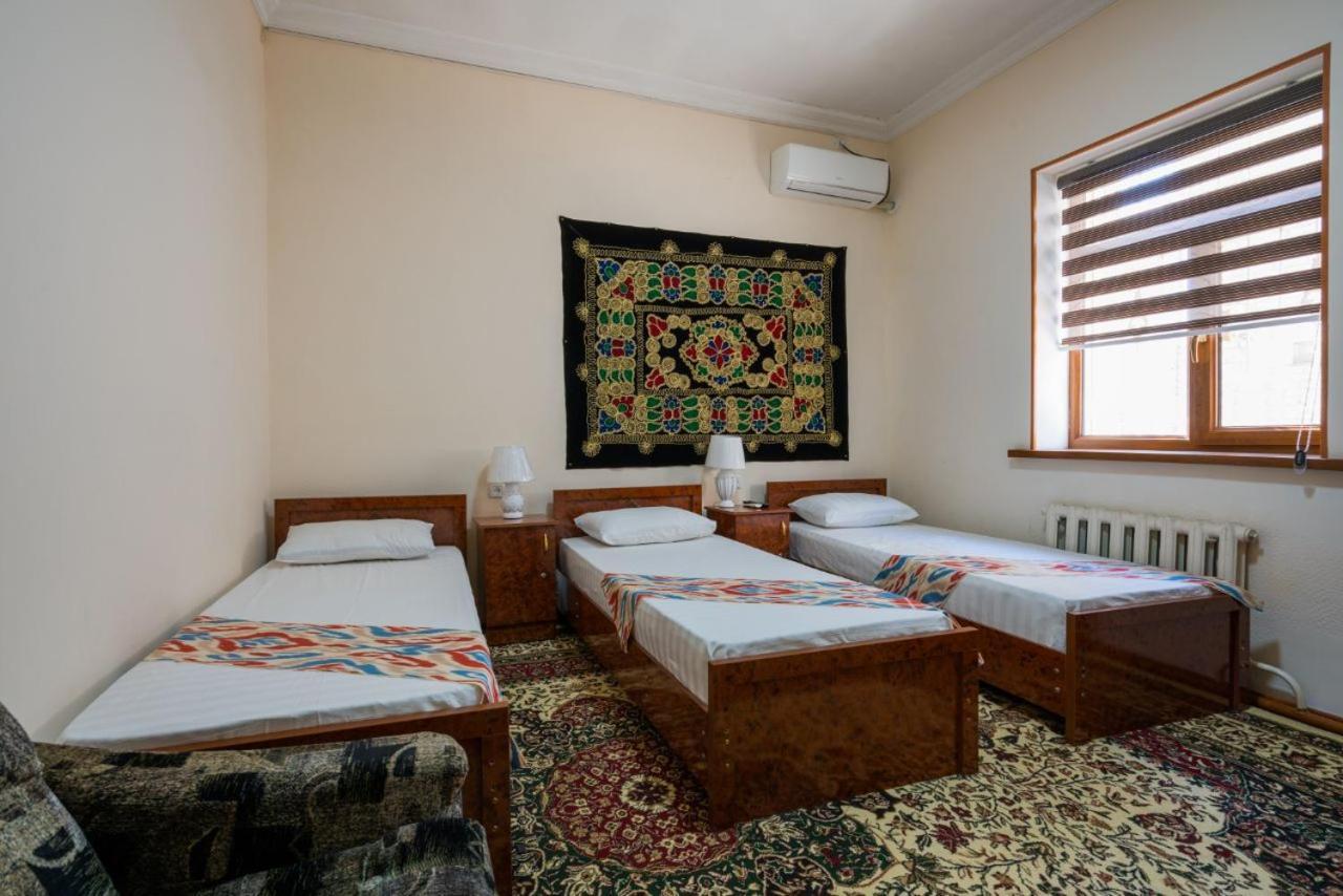 Nurobod Guesthouse Buhara Exterior foto